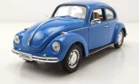Welly 22436B VW Käfer 1969 blau 1:24