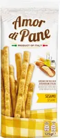 Amor di Pane křupavé tyčinky s olivovým olejem a sezamovou příchutí 125g