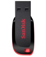 SANDISK USB-Speicher 2.0 Blade 128 GB Schwarz