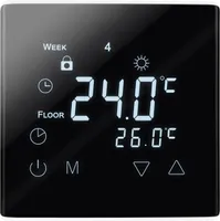 Dotykový termostat C17 pre elektrické podlahové vykurovanie vykurovanie elektro