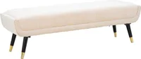 Flurbank, gepolstert, 141 x 41 cm