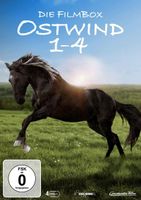 Ostwind  1-4 (DVD) Min: DD5.1WS - Constantin Film (Universal)  - (DVD Video / Fa