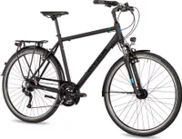 Airtracks Herren 28 Zoll Trekking Fahrrad TR.2825 Trekkingrad 24 x Gang Shimano Alivio RD-M3100 SGS Shadow(60cm (Körpergröße 185-195cm))