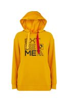 Finn Flare Sweatshirt mit Kapuze yellow XL