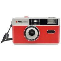 Agfaphoto Reusable Photo Camera 35mm rot