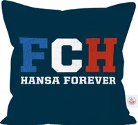 F.C. Hansa Rostock Kissen Hansa Forever