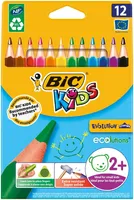 BIC KIDS Dreikant-Buntstifte Evolution Triangle, 12er Etui