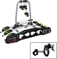 Heckträger VDP-TBA3 Fahrradträger abschließbar 3 Räder klappbar für AHK
