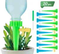 20 Stück bewässerungssystem Automatisch Bewässerung Set ,Instellbar Garten pflanzen bewässerung Bewässerung für Topfpflanzen, Gartenpflanzen Blumen Bewässerung,geeignet Pflege Ihrer Indoor & Outdoor Home Pflanzen