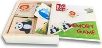 Big Tree Holz-Memory (Kinderspiel)