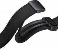 Samsung D-Buckle Hybrid  Band (Normal, M/L) für Watch, Black