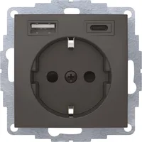 Busch-Jaeger SCHUKO-2x USB Steckdose 20