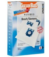 CleanBag Staubsaugerbeutel M173SIE23 für Bosch / Siemens Typ: D E F G H