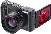 Digitalkamera mit 24 MP, HD 1080p und 16x Zoom