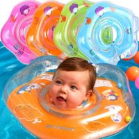 Aufblasbare Baby Hals Schwimmring Babyschwimmring Schwimmkragen Schwimmhilfe 1PC