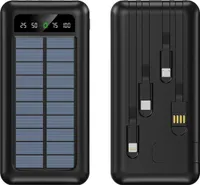 30000mAh Powerbanks, YM519 Solar Wiederaufladbar