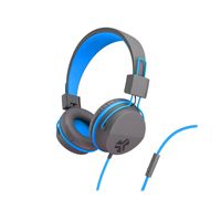 JLab Audio Jbuddies Studio Faltbarer Kinderkopfhörer - Ab 6 Jahren - mit Lautstärkebegrenzung - Blau