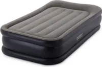 Materac Dmuchany Z Wbudowanńö Pompkńö Jednoosobowy Intex 64132