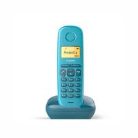 Gigaset A170, DECT-Telefon, Kabelloses Mobilteil, 50 Eintragungen, Blau