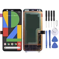 Für Googel Pixel 4 Display Full OLED LCD Einheit Touch Ersatzteil Reparatur Schwarz Neu