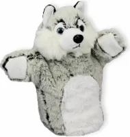 Inware Handpuppe Husky 22 cm
