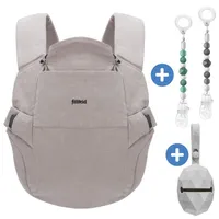 Fillikid Babytrage Natural ab 3,5 -20 kg OneSize