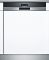 Siemens iQ700 Teilintegrierter Geschirrspüler 60 cm breit, 81,5 cm hoch Edelstahl SN57YS03CE