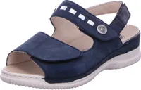 Rieker Komfort Sandalen Damen 31383030343634 Blau 37 EU