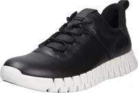 Ecco Gruuv M In Black White For Men – 9.5/10 UK - 44 EU - 10/10.5 US / Black White