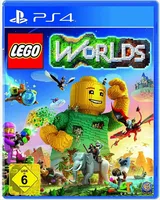 Warner Bros LEGO Worlds, PlayStation 4, E (Jeder), Download