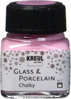 KREUL Glas- und Porzellanfarbe Chalky Candy Rose 20 ml im Glas