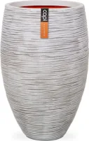 Capi Europe Gefäß elegant deluxe Rib NL - 55x85 - Elfenbein