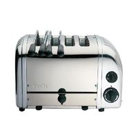 Dualit Kombi-Toaster 2+2 Schlitzen