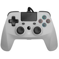 snakebyte PS4 GAMEPAD 4S grau DualVibration 3m Wired Controller PlayStation 4