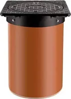 Schachtverlängerung DN300/315 KG Rohr 50 cm Kontrollschacht Schachtdeckel
