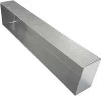 Flachkanal Enddeckel 140 mm