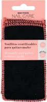 Beter Nail Care Toallitas Reutilizables Quitaesmaltes 3 U