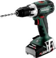 Metabo BS 18 LT Compact (602102530) Akku-Bohrschrauber2x18V/2Ah Li-Ion; Ladegerät ASC 30-36 V; Kunststoffkoffer