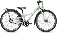 S'COOL XXlite SL 24 Zoll 7-Gang Nexus Silver/Paste | Kinderfahrrad | Jugendfahrrad | 24 Zoll | leichtes Fahrrad | Freilauf  | 7 Gang
