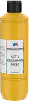 VBS Acryl Keilrahmenfarbe, 500ml Kadmiumgelb-Dunkel