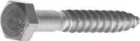 Schlüsselschrauben DIN 571 12,0x180 Edelstahl A2