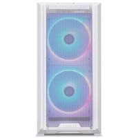 Lian Li LANCOOL 216 - Midi Tower - PC - Transparent - White - ATX - EATX - micro ATX - Mini-ITX - Steel - Tempered Glass - Multi