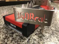 360 Brat Halterung Bräter 5.9 Bratwursthalter Edelstahl Krakauer Wurst BBQ 360Brat