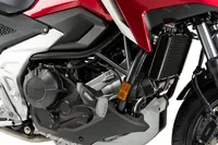 PUIG 21242N Crash pady PRO 2.0 pasują do HONDA NC750S Czarny