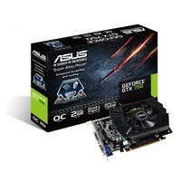 ASUS GeForce GTX750 2GB Grafikkarte