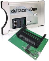 Deltacam Duo Twin CI Modul mit DeltaCrypt-Verschlüsselung 3.0 incl. Programmer