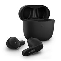 Philips Wireless-Ohrhörer, In-Ear-Ohrhörer für Erwachsene ohne Ohrstöpsel, Superschlankes Ladeetui, Spritzwasser- und schweißbeständig, Bluetooth, 18 Stunden Spielzeit, Eingebautes
