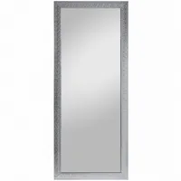 Der Türspiegel mit schmalem weißen Rahmen gefällt mit seinen flexiblen  Einsatzmöglichkeiten. Einfach angebracht ohne Boh…