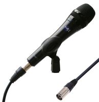 E-Lektron SM12 Live Studio Kondensator-Mikrofon XLR inkl. Mikrofon-Kabel | Mikrofon-Halterung | Mikrofon-Case - EL173522