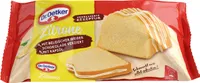 Dr. Oetker Zitronenkuchen Rührkuchen mit Zitronen Geschmack 350g